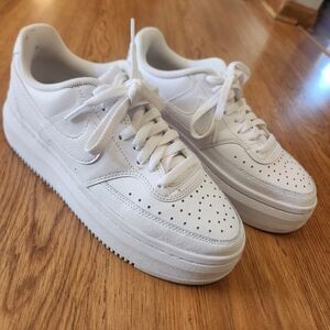 Nike Women's White Air Force 1 Sneakers